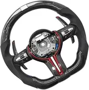 Steering Wheel ，Compatible With BMW F01 F02 F06 F07 F10 F11 F12 F13 F14 F15 F16 F22 F30 F31 F32 F33 F34 F80(M6)