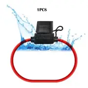 1PCS Inline Fuse Holder Kit 12AWG Waterproof 12V Blade Tap w/ 15A 40A Fuses