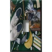 SnazzySwitch Golf Decorative Light Switch Plate Cover