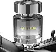 Car Perfume Air Freshener, 110ml Car Interior Liquid Diffuser Lasting Perfume, Dashboard Ornament Vehicle Odor Removal Fragrance Ornament for Taxi, Caravan