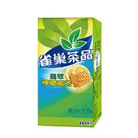 在飛比找蝦皮商城優惠-雀巢 茶品翡翠檸檬蜜茶(300mlx24包/箱)[大買家]