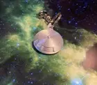 Lost In Space Jupiter 2 Keychain