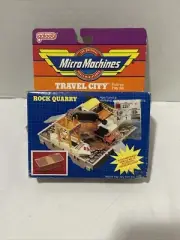 Micro Machines Travel City - Rock Quarry - 1986, 1988 NEW D7