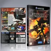GameCube Replacement Case - NO GAME - Shadow the Hedgehog