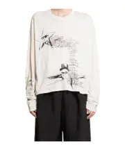 Sketchbook T-shirt XL White