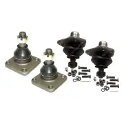 4 Pcs Lower+upper Ball Joints for TOYOTA CROWN MS111 MS112 MS130 MS83 MS85