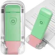 Book Reading Light, Portable USB Rechargeable LED Clip on Book Lights for Rea...