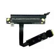 M.2 To PCIe X16 Graphics Card Adapter Cable M2 Nvme GEN4 To PCI-e4.0 X4