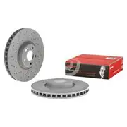 Brembo Prime Solid Co-Cast Brake Rotor - Single - 09.D524.13
