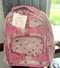 School Pottery barn Disney BACKPACK bag princess birthday gift pre k heart