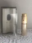 GOLD-tone PERFUME/Fragrance Refillable ATOMIZER + Funnel VTG in original case