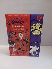 Box Candy Totally Spooky Halloween Origami Art Set