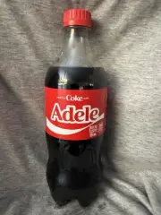 Share a Coke with Adele 2025 Personalized Gift Coca~Cola Bottle 20oz
