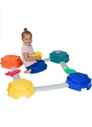 Sensory Balance Beam Set Explore Balance Delight Learning Autism Friendly Toys