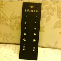 在飛比找蝦皮購物優惠-全新Forever 21耳環