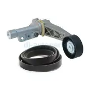 Serpentine Drive Belt Pulley Tensioner kit For Mini Cooper S R55 1.6L 2008-2016 (for: Mini)