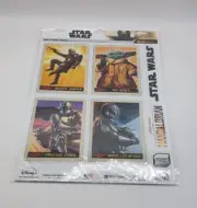 Star Wars Multi-Use Mandalorian Decals 6 Ct x4 Picture Decals x2 Text