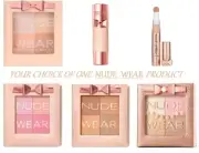 Physicians Formula Nude Wear Glowing Bronzer Powder Blush Concealer Highlighter