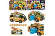 Teenage Mutant Ninja Turtles TMNT Movie Pizza Van Delivery Fire Launch Play Gift