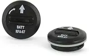 PetSafe 6V Replacement Lithium Battery, 2 Count, Black