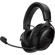 HyperX Cloud III wireless gaming headset, 77Z46AA, Spatial Audio, Black Genuine