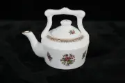 RARE! DISCONTINUED COALPORT MING ROSE PATTERN MINI / MINIATURE WATER KETTLE NEW