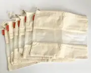 Bulk Grocery Shopping Bag Reusable Tare Weight Foldable Produce Fruit Vegetable