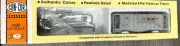 Con-Cor HO Kit #0001-009708 40 Ft Airslide Original Version Bond Baking NIB!