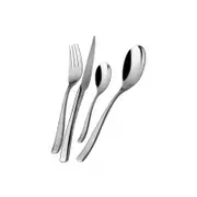 Bugatti Amalfi 24 Piece Cutlery Set - Stainless Steel