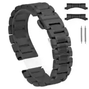 Replacement Stainless Steel Watch Straps compatible with Fitbit Luxe