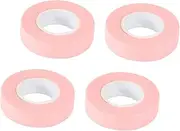 Baluue 4 Rolls Eyelash Tape Eyelash Adhesive Tape Eyelash Graft Tapes Eyelash Separating Tape Lash Extension Tapes Fabric Tape for Eyelash Foam Grip Tape Eye Lash Tape Pink Non-woven Tape