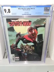 Miles Morales: Spider-Man #3 Variant Edition CGC Universal Grade Comic Book 9.8