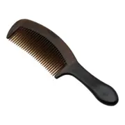 Massage Comb Press Button Hairbrush For Scalp Health And Dandruff Removal