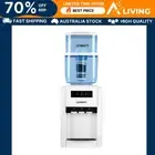 Water Cooler Dispenser Bench Top 22L Portable Hot Cold Office Home Use 2L-WH
