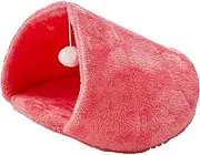 Pet Houses Durable Comfortable Cat Bed Thicken Plush Pet Bed Cozy Snooze Mat for Winter Instant Shape Dog Bed Puppies and Kittens New