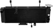 Engine Radiator Fit for Suzuki SV650 SV650S SV650A SV650SA 2003-2004 Motorcycle Aluminum Radiator Cooler Radiator Grille
