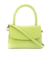 Mini patent handbag One size Green
