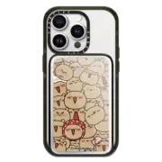 PowerThru Power Bank Mirror Slim Power Bank MagSafe Compatible Wadadabear Wiggle Time Magsafe Power Bank