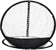 Golf Chipping Practice Net Portable Indoor Golf Net for Skill Improvement Quick Setup for Home Office Backyard Training for Golfing Enthusiasts