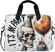 Halloween Computer Bag 15.6 Inch Shoulder Messenger Bag Laptop Sleeve Case for Work Travel