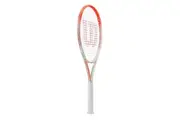 Wilson Tempest 112 Adult Tennis Racket - Orange/White