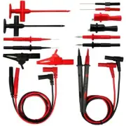 AideTek Automotive silicone test leads kit for DMM multimeter TLP20171