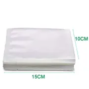 OZNALA 100 PCS Vacuum Sealer Bags Precut Food Storage Saver Heat Seal Cryovac