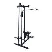 Lat PullDown Low Row Fitness Machine