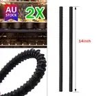 2X Oven Shelf Protector Silicone Rack Guard Heat Resistant Avoid Burns Strips AU