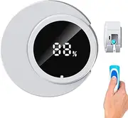 Toothbrush Sterilizer,Uv Light Toothbrush Sterilizer Holder - No Drilling Smart Cleaning Machine UV Light Bathroom Accessories for Men, Kids & Adults