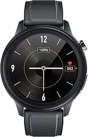 Aiwa SW-500 Smart Watch for Men Women with Oximeter (SpO2) 1.4 inch Display with Temperature Control Heart Rate Monitor Pedometer Waterproof IP68 for Android iOS