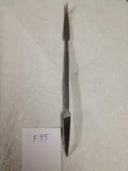 NEW FALCON TOOL DIEMAKER-RIFFLERS. Cut 2. 8" OAL. SWISS MADE (REF. #F95)