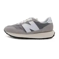 在飛比找蝦皮商城優惠-New Balance 237 灰 網布 麂皮 復古 休閒鞋