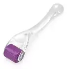 2 x Derma Skin Roller 192 Purple Kit 1.0- 1.5mm Scars, Anti-aging, Acne, Beard